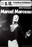 MARCEAU, MARCEL - 1975 - Plakat - Pantomime - Poster - Recklinghausen