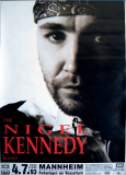 KENNEDY, NIGEL - 1993 - Plakat - Live In Concert Tour - Poster - Mannheim
