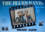 BLUES BAND, THE - 1981 - In Concert - Itch Feet Tour - Poster - Heidelberg
