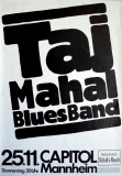 TAJ MAHAL - 1982 - Plakat - In Concert - Going Home Tour - Poster - Mannheim