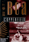 BOA, PHILLIP - 1988 - Promotion - Plakat - Copperfield - Poster
