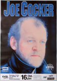 COCKER, JOE - 1994 - Plakat - Live - In Concert Tour - Poster - Berlin