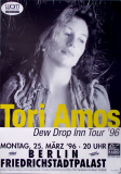 AMOS, TORI - 1996 - Live In Concert - Dew Drop Inn Tour - Poster - Berlin