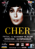 CHER - 1999 - Plakat - In Concert - Believe Tour - Poster - M�nchen