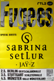 FUGEES, THE - 1997 - Sabrina Setlur - Live In Concert Tour - Poster