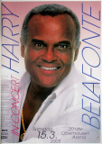 BELAFONTE, HARRY - 2003 - Gnther Kieser - In Concert Tour - Poster - Oberhausen