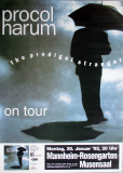 PROCOL HARUM - 1992 - Konzertplakat - Prodigal Stranger - Tourposter - Mannheim