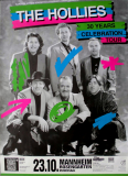 HOLLIES, THE - 1993 - In Concert - 30 Years Celebration Tour - Poster - Mannheim