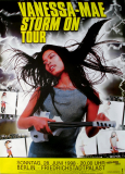 MAE, VANESSA - 1998 - Live In Concert - Strom On Tour - Poster - Berlin