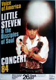 LITTLE STEVEN - 1984 - In Concert - Voice Of America Tour - Poster - Mannheim