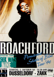 ROACHFORD - 1994 - In Concert - Permanent Shade Tour - Poster - Dsseldorf