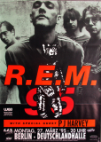 R.E.M. - REM - 1995 - Live In Concert - PJ Harvey - Poster - Berlin - A0