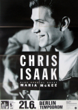 ISAAK, CHRIS - 1993 - Live In Concert - San Francisco Tour - Poster - Berlin