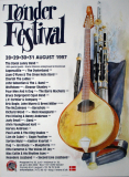TONDER FESTIVAL - 1997 - Konzertplakat - Donal Lunny Band - Poster
