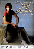 RICHARD, CLIFF - 1982 - Konzertplakat - Now you see Me - Tourposter - Essen