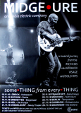 URE, MIDGE - ULTRAVOX - 2016 - Tourplakat - some Thing from... - Tourposter