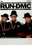 RUN DMC - 1998 - Plakat - Live In Concert - It's Like That Tour - Poster
