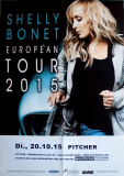 BONET, SHELLY - 2015 - In Concert - European Tour - Poster - Dsseldorf A