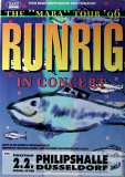 RUNRIG - 1996 - Live In Concert - Mara Tour - Poster - D�sseldorf