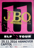 J.B.O. - JBO - 2016 - Plakat - In Concert - Elf Tour - Poster - Hannover