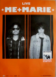 ME AND MARIE - 2016 - Plakat - Live In Concert Tour - Poster