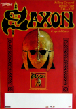 SAXON - 2001 - Live in Concert - Killing Ground Tour - Poster