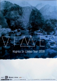 VIMES - 2016 - Live In Concert - Nights in Limbo Tour - Poster