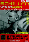 SCHILLER - 2004 - In Concert - Heppner - Live Erleben - Poster - Hamburg