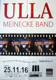 MEINECKE, ULLA - 2016 - In Concert - Wir waren... Tour - Poster - Wuppertal