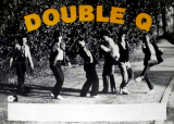 DOUBLE Q - 1987 - Tourplakat - Dancing in the Streets - Tourposter