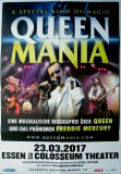 QUEEN MANIA - 2017 - Plakat - Musical - In Concert Tour - Poster - Essen