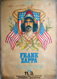 ZAPPA, FRANK - 1976 - Live In Concert Tour - Poster - Offenburg