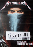 MYTALLICA - 2017 - Metallica Tribute - In Concert Tour - Poster - Wuppertal