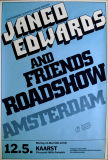 EDWARDS, JANGO - 1980 - In Concert - Clown Power Tour - Poster - Kaarst