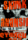 SKUNK ANANSIE - 1997 - Konzerplakat - Gravity Kills - Tourposter - Dsseldorf