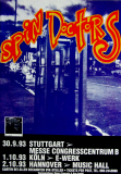 SPIN DOCTORS - 1993 - Tourplakat - In Concert - Tourposter
