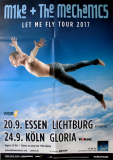 MIKE & THE MECHANICS - 2017 - In Concert - Let me Fly Tour - Poster - Essen
