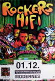 ROCKERS HIFI - 1998 - In Concert - Overproof Tour - Poster - Bremen