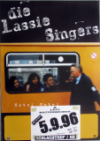 LASSIE SINGERS - 1996 - In Concert - Hotel Hotel Tour - Poster - Bremen