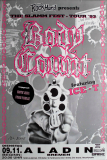 BODY COUNT - 1993 - Plakat - Ice T - Slamm Fest Tour - Poster - Bremen