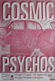 COSMIC PSYCHOS - 1993 - Live In Concert - Palomino Pizza Tour - Poster