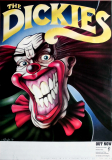 DICKIES, THE - 1991 - In Concert - Over Stukaland Tour - Poster