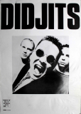 DIDJITS - 1991 - In Concert - Full Nelson Reilly Tour - Poster