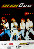 STATUS QUO - 1992 - Live In Concert - Live Alive Tour - Poster - D�sseldorf