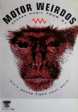 MOTOR WEIRDOS - 1991 - Tourplakat - Concert - Cheepo Magic - Tourposter