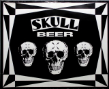 SKULL BEER - 199X - Promotion - Plakat - Poster