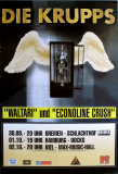 KRUPPS, DIE - 1995 - Tourplakat - Waltari - Odyssey of the Mind - Tourposter