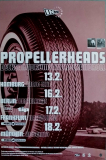 PROPELLERHEADS - 1998 - Tourplakat - Decksandrumsandrockandroll - Tourposter