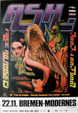 ASH - 2002 - Live In Concert - Free all Angels Tour - Poster - Bremen