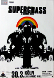 SUPERGRASS - 2003 - In Concert - Life on other Planets Tour - Poster - Kln